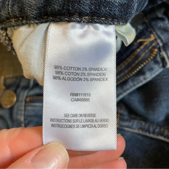 MICHAEL KORS Women’s Blue Straight Boot Cut Jeans Denim Size 8 - Picture 5 of 11